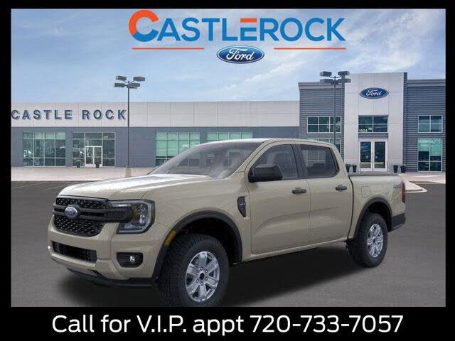 2025 Ford Ranger XL SuperCrew 4WD