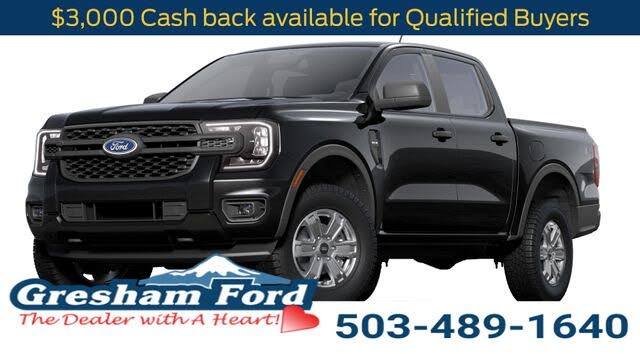 2025 Ford Ranger XL SuperCrew 4WD