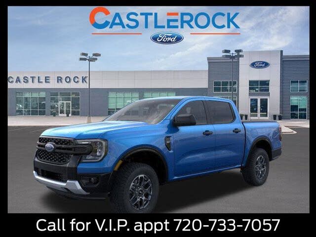 2025 Ford Ranger XLT SuperCrew 4WD