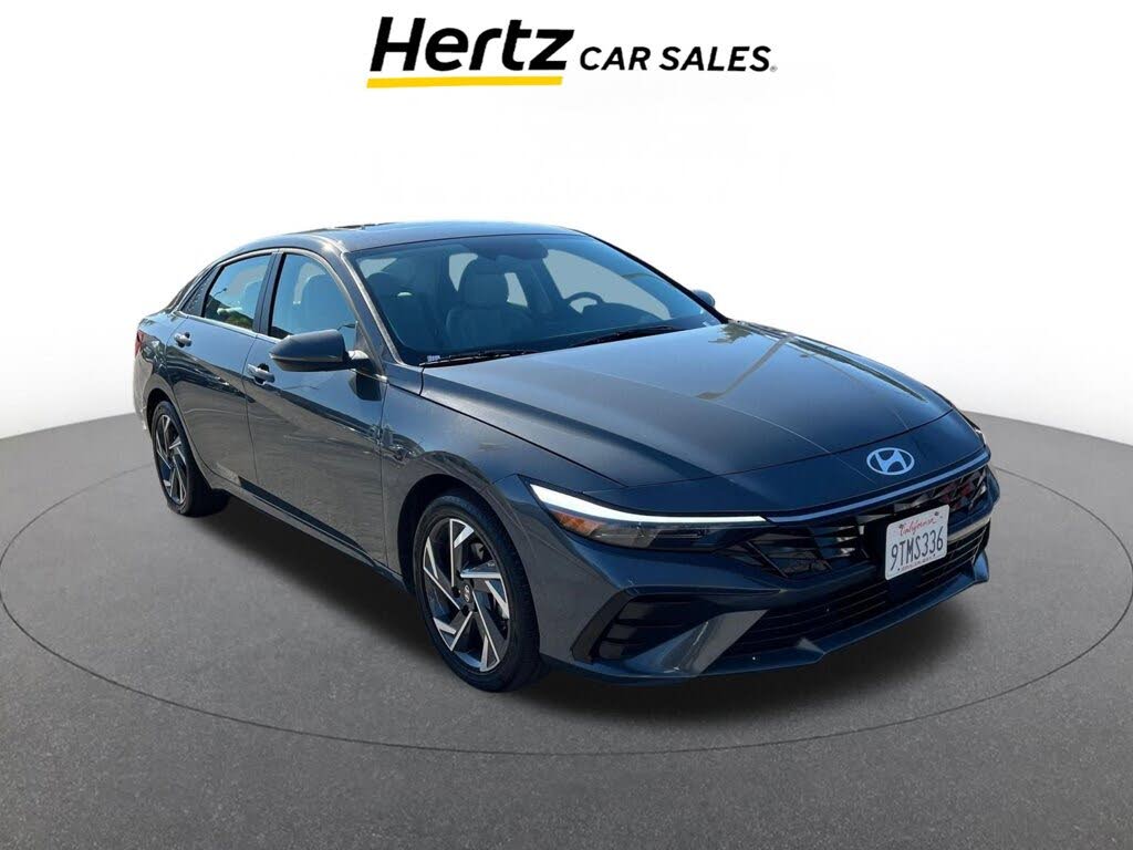 2025 Hyundai Elantra Hybrid Limited FWD