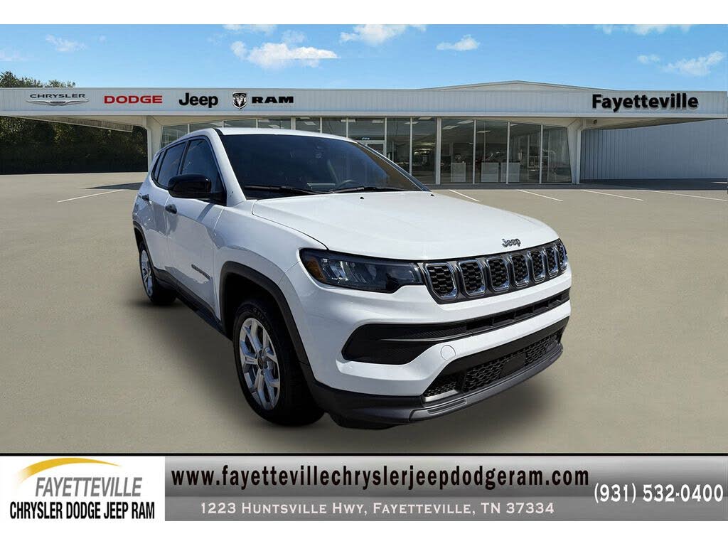 2025 Jeep Compass Sport 4WD