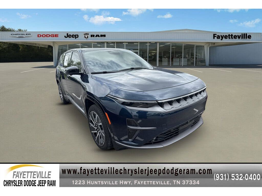 2025 Jeep Wagoneer S Limited 4WD