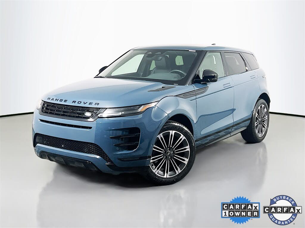 2025 Land Rover Range Rover Evoque P250 Dynamic SE AWD