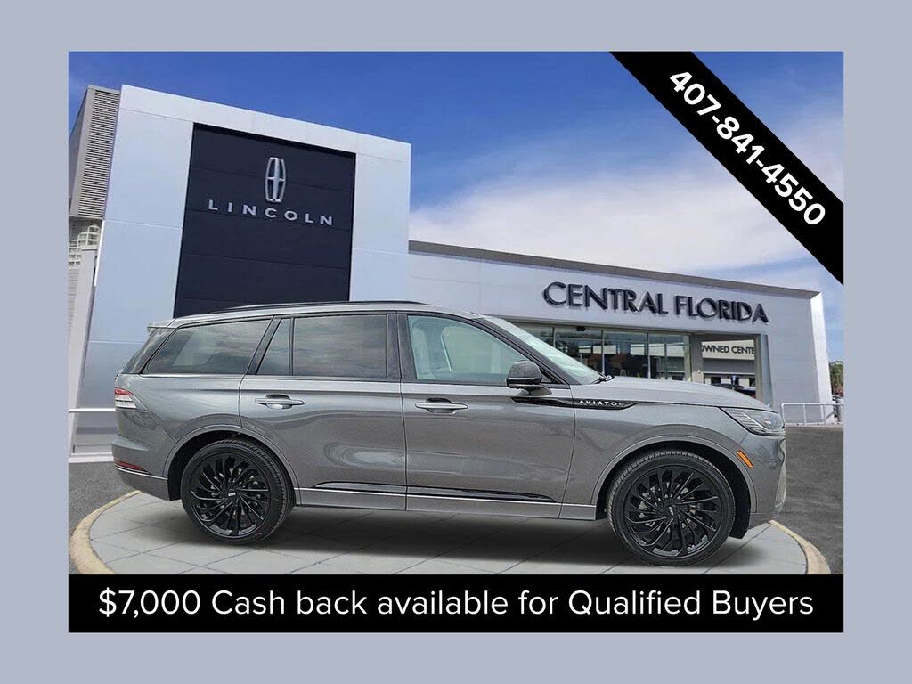 2025 Lincoln Aviator Reserve RWD