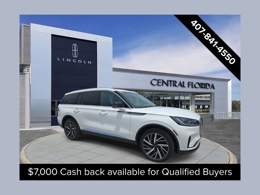 2025 Lincoln Aviator Reserve AWD