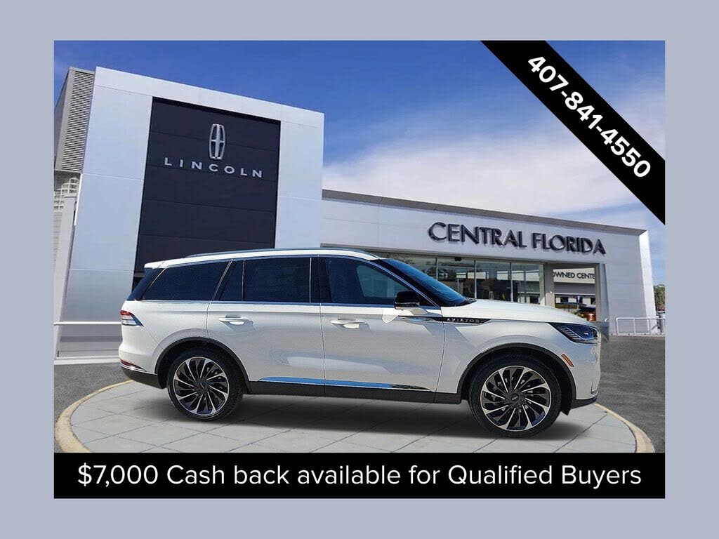 2025 Lincoln Aviator Reserve RWD