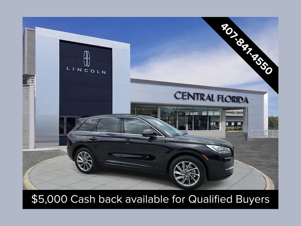 2025 Lincoln Corsair Grand Touring AWD