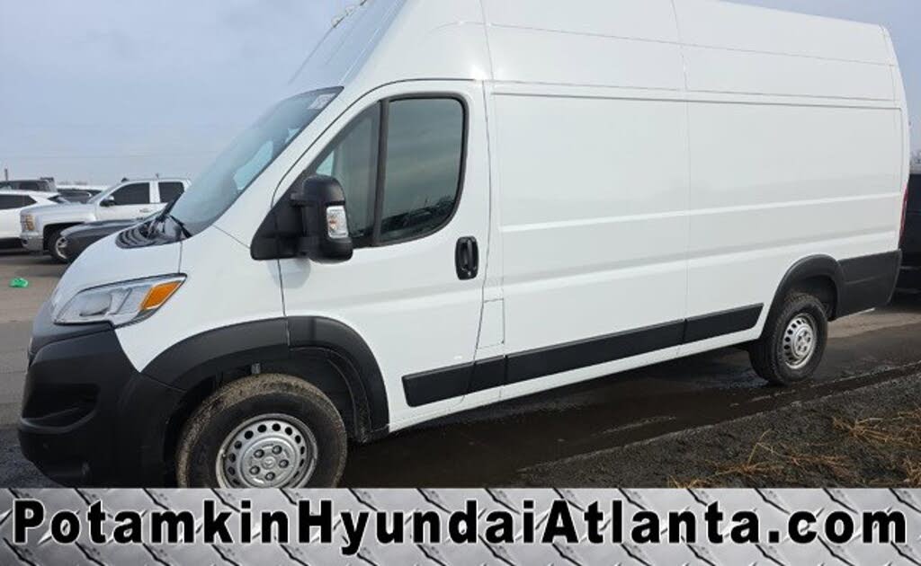 2025 RAM ProMaster 3500 Tradesman 159 Super High Roof Extended Cargo Van FWD