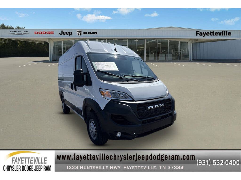 2025 RAM ProMaster 2500 Tradesman 136 High Roof Cargo Van FWD