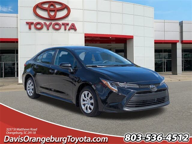 2025 Toyota Corolla LE FWD