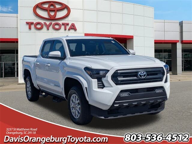 2025 Toyota Tacoma SR5 Double Cab 4WD