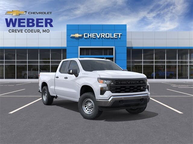 2026 Chevrolet Silverado 1500 Work Truck Double Cab 4WD