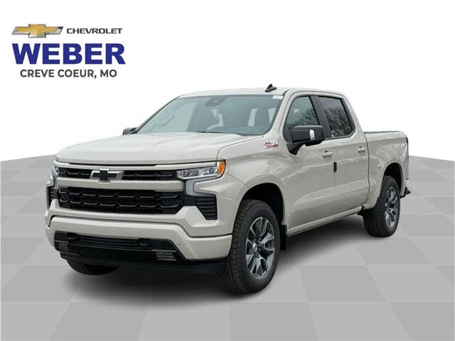 2026 Chevrolet Silverado 1500 RST Crew Cab 4WD