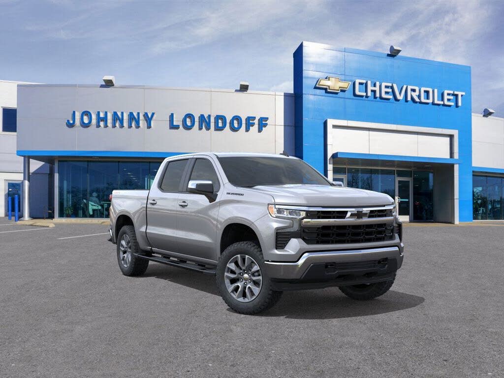2026 Chevrolet Silverado 1500 LT Crew Cab 4WD