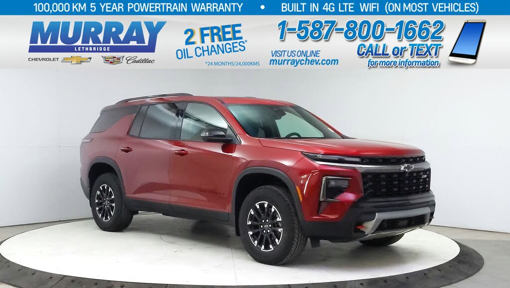 2026 Chevrolet Traverse Z71 AWD