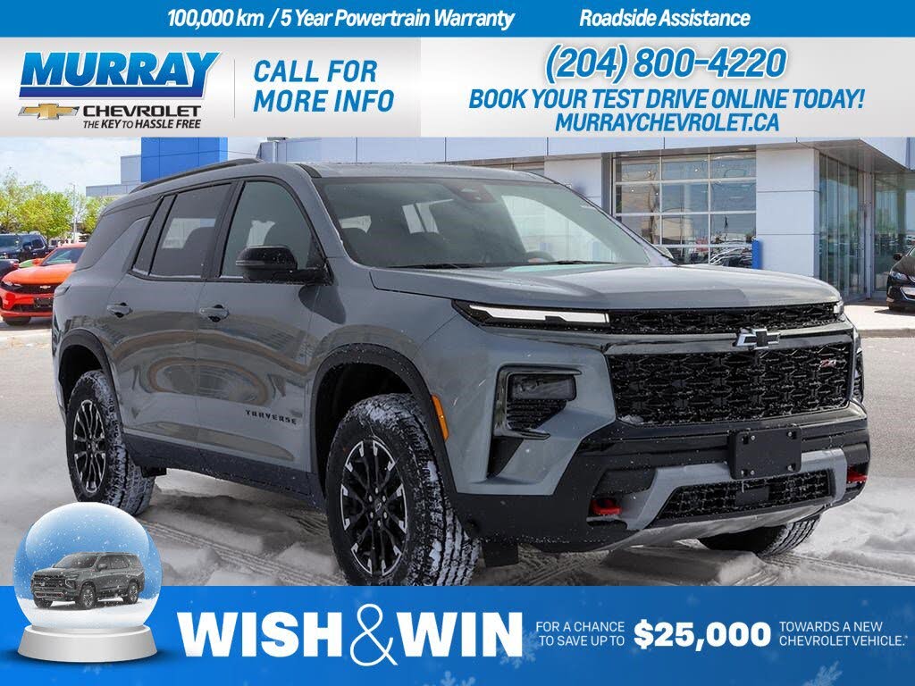 2026 Chevrolet Traverse Z71 AWD