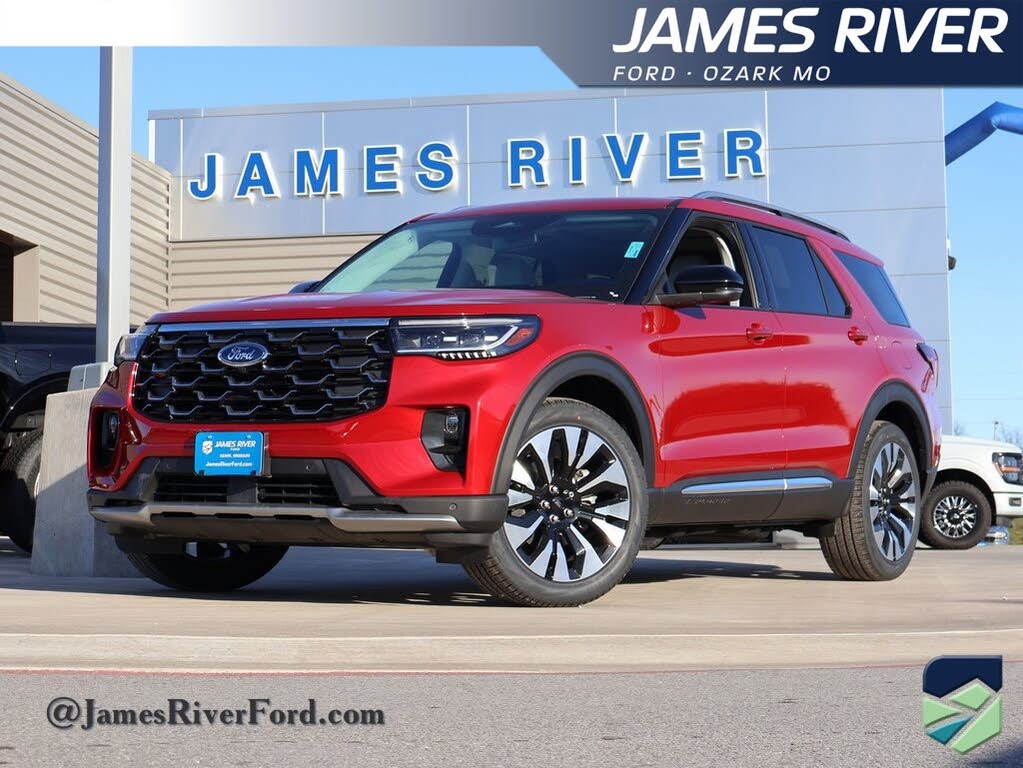2026 Ford Explorer Platinum AWD
