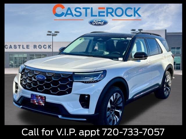 2026 Ford Explorer Platinum AWD