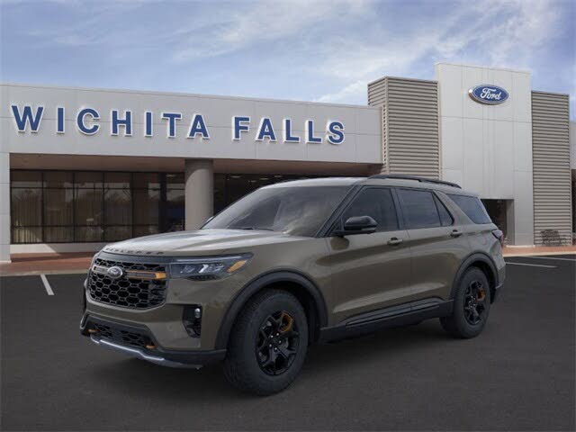 2026 Ford Explorer Tremor AWD