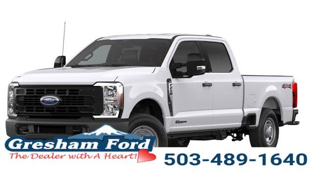 2026 Ford F-250 Super Duty XL Crew Cab 4WD