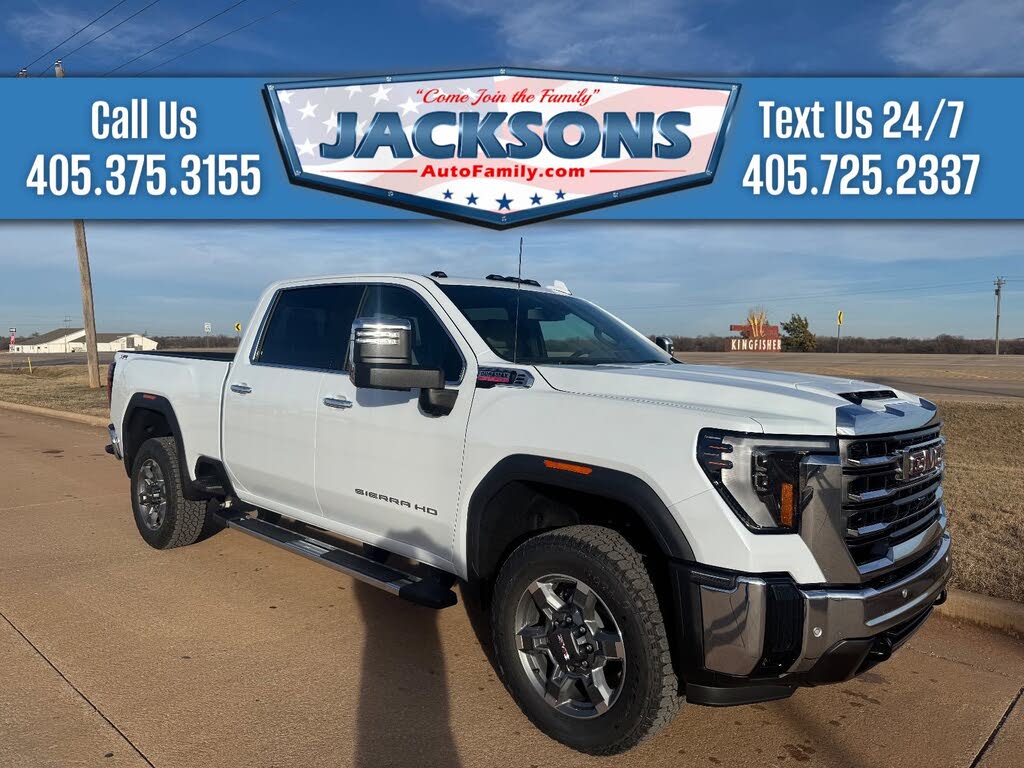 2026 GMC Sierra 2500HD SLT Crew Cab 4WD