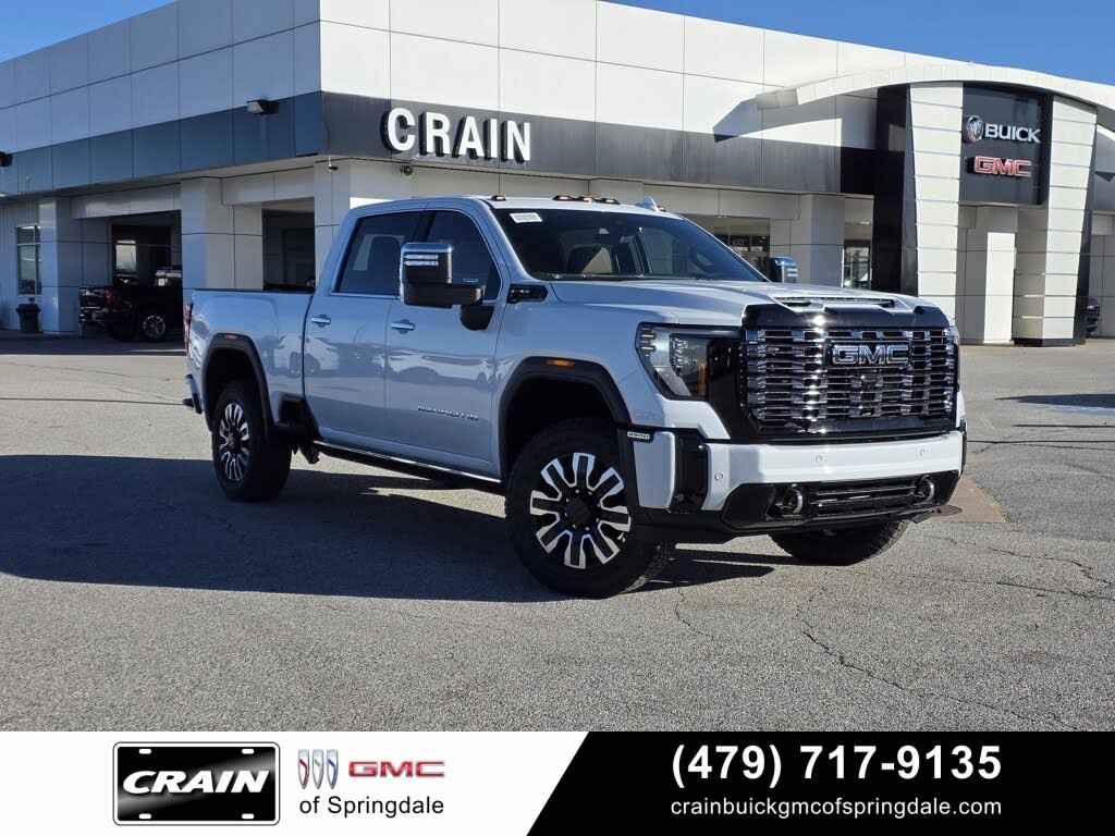 2026 GMC Sierra 2500HD Denali Ultimate Crew Cab 4WD