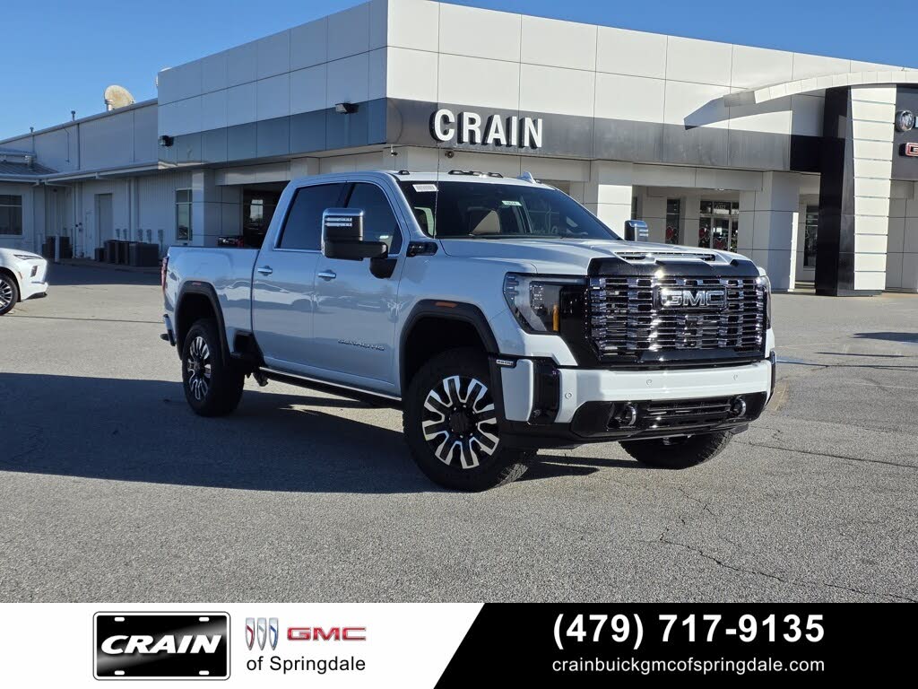 2026 GMC Sierra 2500HD Denali Ultimate Crew Cab 4WD
