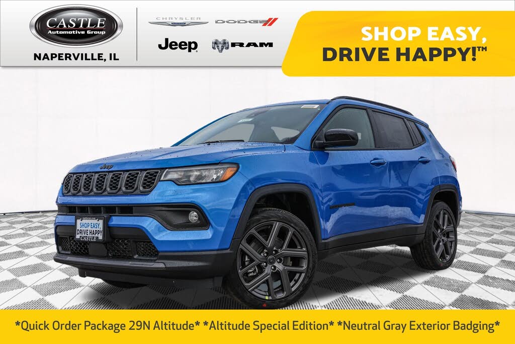 2026 Jeep Compass Latitude 4WD