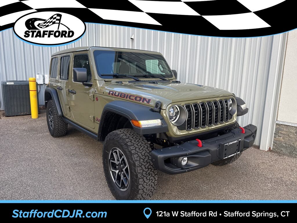 2026 Jeep Wrangler Rubicon 4-Door 4WD