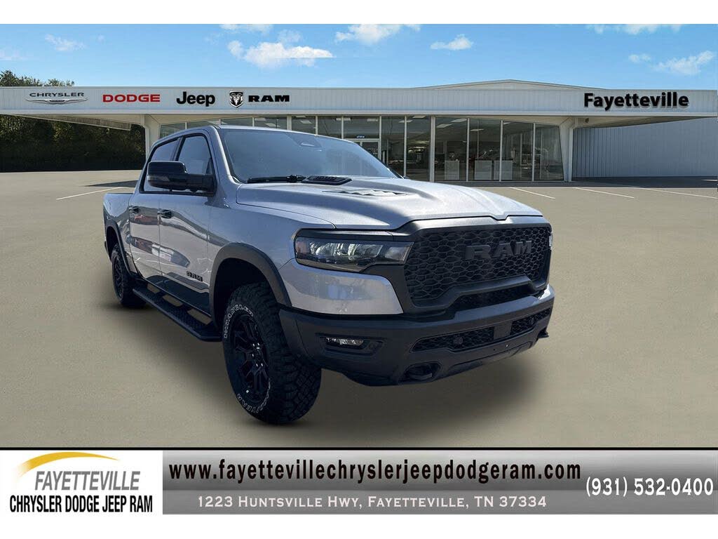 2026 RAM 1500 Rebel Crew Cab 4WD