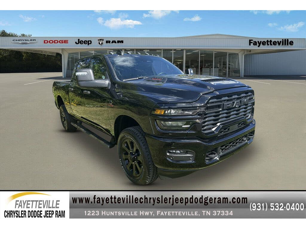 2026 RAM 2500 Tradesman Crew Cab 4WD