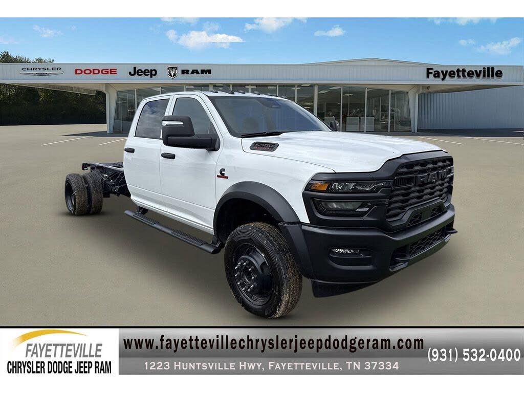 2026 RAM 5500 Chassis