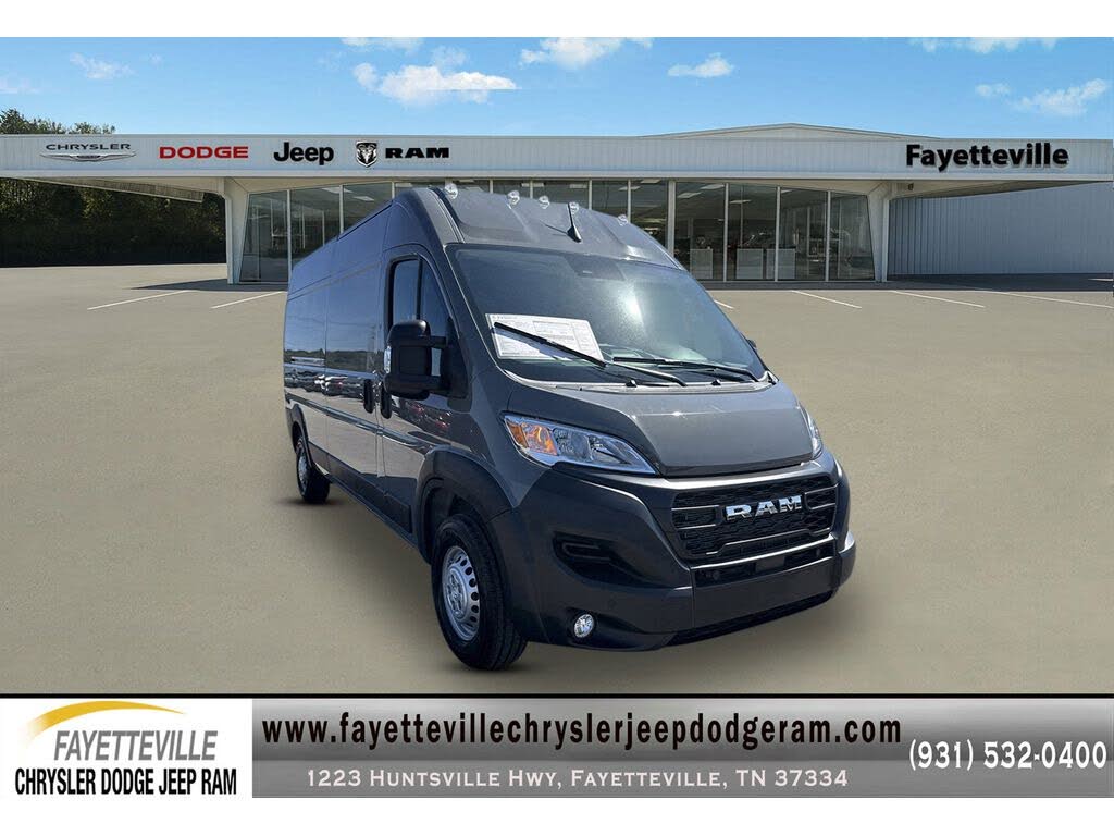 2026 RAM ProMaster 2500 Tradesman 159 High Roof Cargo Van FWD