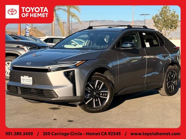 2026 Toyota bZ XLE Plus FWD