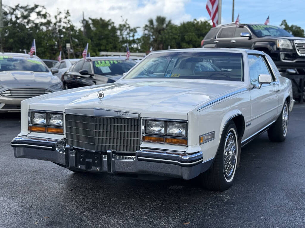 1982 Cadillac Eldorado Coupe FWD