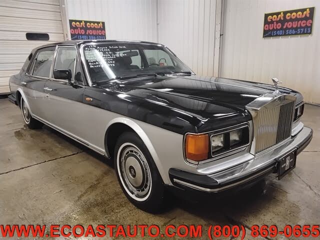 1991 Rolls-Royce Silver Spur LWB