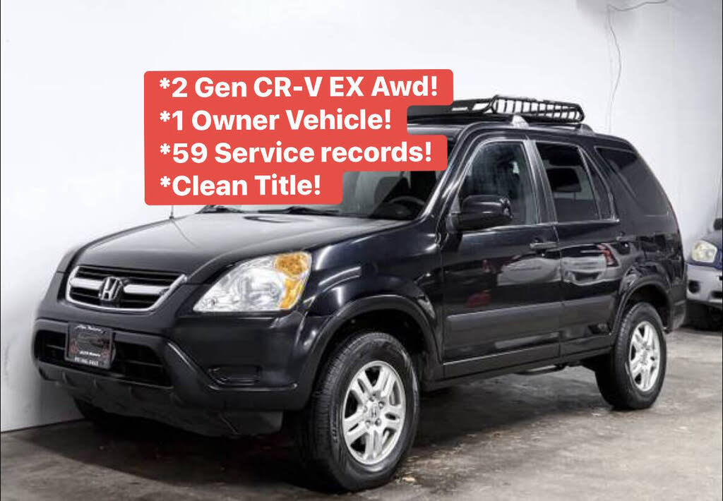 2003 Honda CR-V EX AWD
