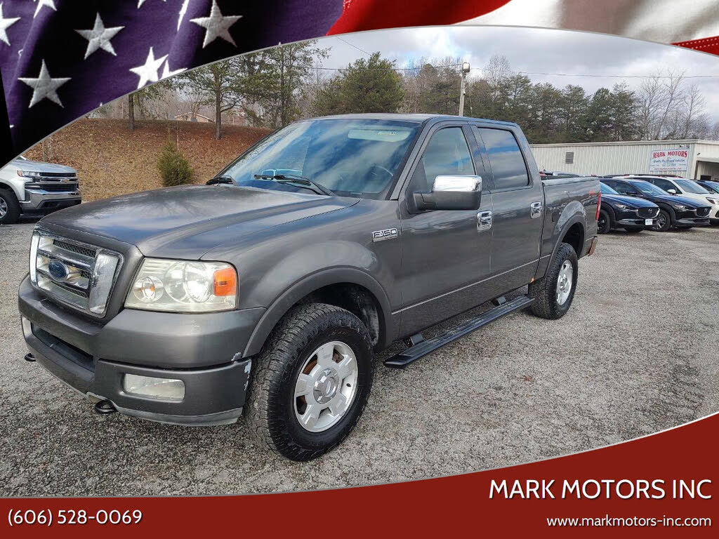 2004 Ford F-150 XLT SuperCrew 4WD