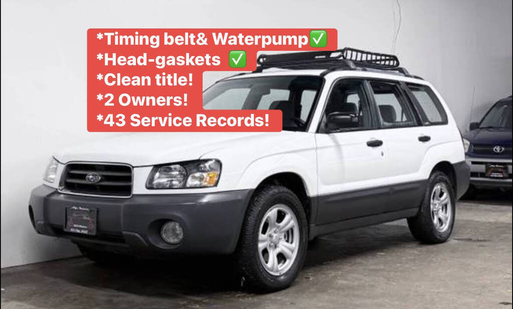 2004 Subaru Forester X