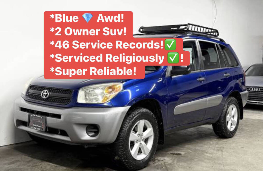 2004 Toyota RAV4 Base 4WD
