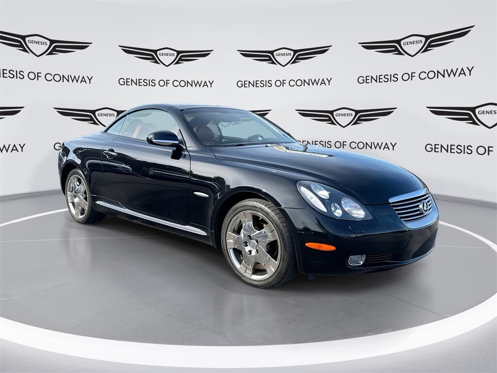 2005 Lexus SC 430 RWD