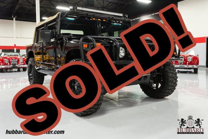 2006 Hummer H1 Alpha Open-Top