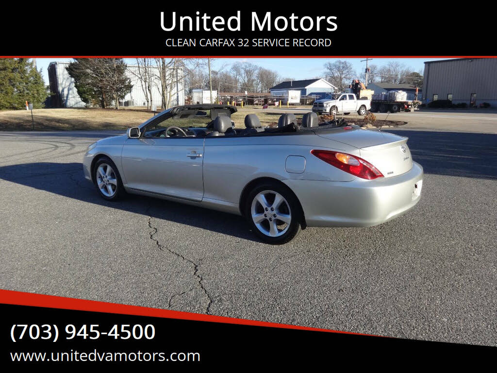 2006 Toyota Camry Solara SLE V6