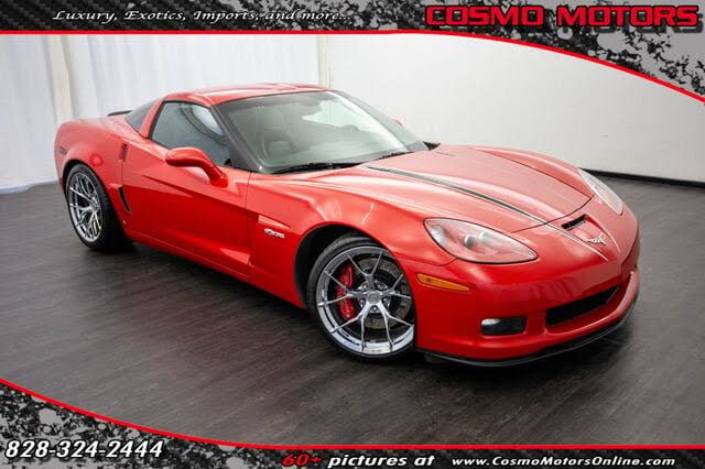 2007 Chevrolet Corvette Z06 Coupe RWD