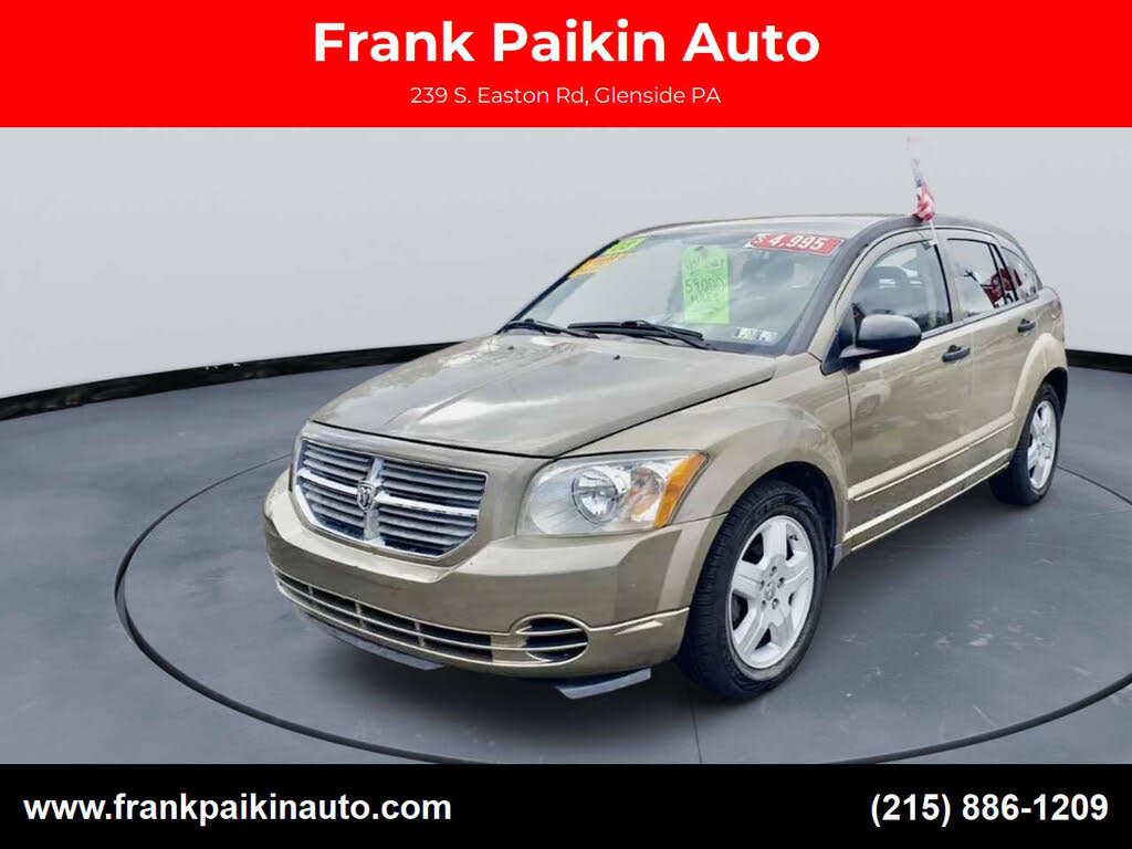 2008 Dodge Caliber SXT FWD