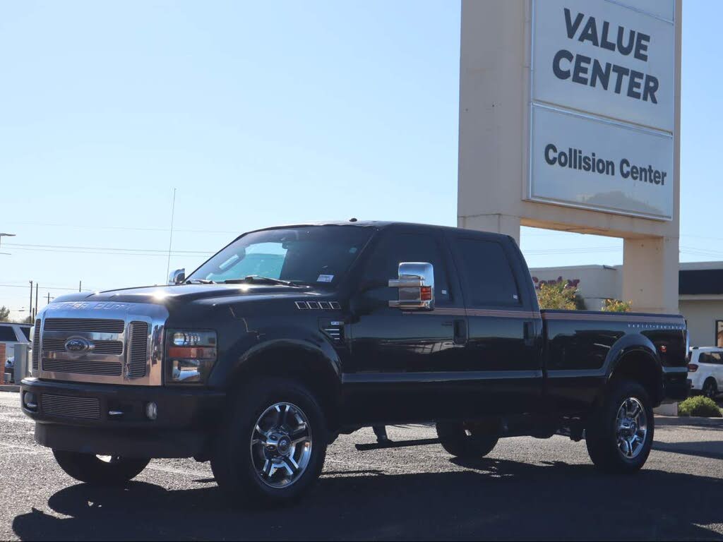 2008 Ford F-350 Super Duty Lariat Crew Cab 4WD