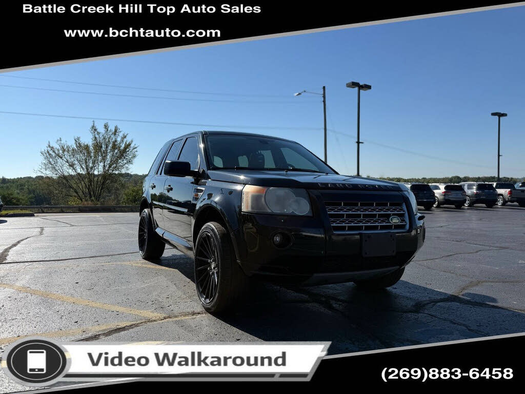 2008 Land Rover LR2 HSE