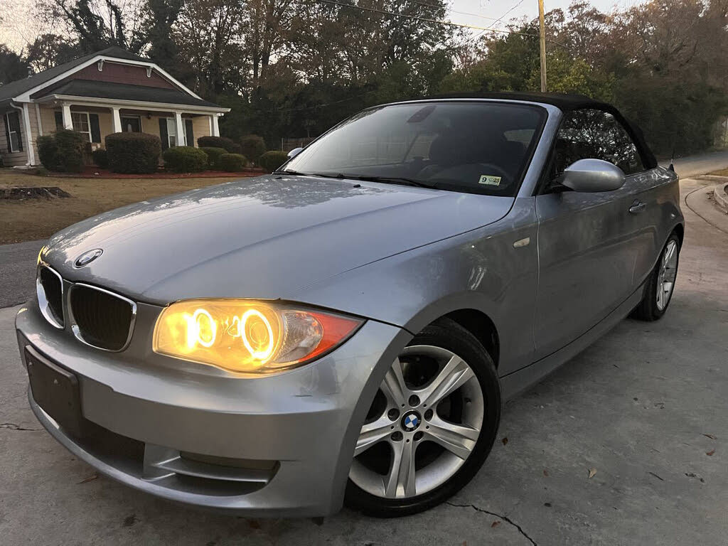 2009 BMW 1 Series 128i Convertible RWD
