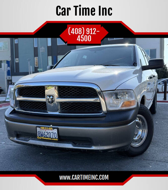 2009 Dodge RAM 1500 SLT Quad Cab RWD