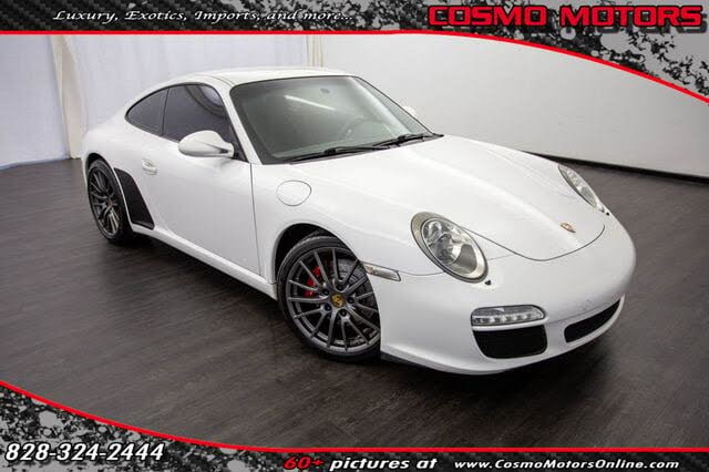 2009 Porsche 911 Carrera Coupe RWD